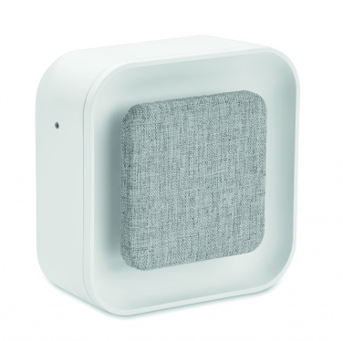 Logotrade promotional gift image of: Recycled ABS/RPET alarm clock Stuttgart