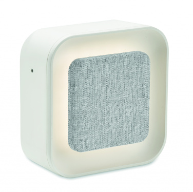 Logotrade promotional gift picture of: Recycled ABS/RPET alarm clock Stuttgart