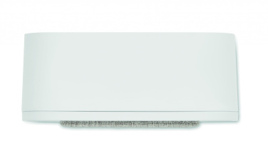 Logo trade corporate gifts picture of: Recycled ABS/RPET alarm clock Stuttgart