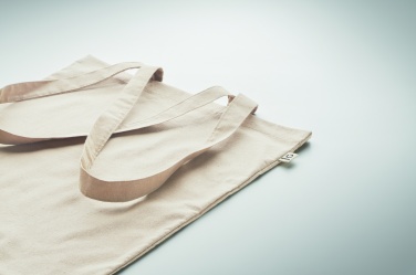 Logo trade promotional products picture of: Recycled cotton shopping bag