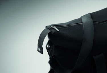 Logo trade promotional items picture of: Weekend bag recycled material