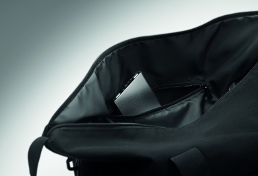 Logo trade promotional gift photo of: Weekend bag recycled material