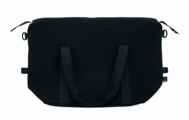 Logotrade promotional giveaways photo of: Weekend bag recycled material