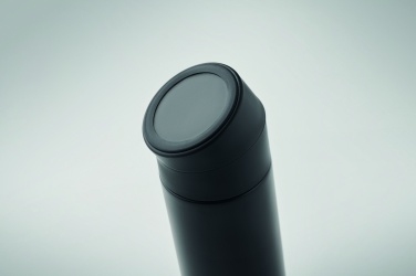 Logo trade advertising products picture of: Double wall bottle 420 ml.