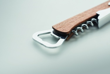Logotrade promotional merchandise image of: 3 in 1 bamboo bottle opener WOOL