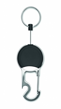 Logo trade promotional giveaways image of: Retractable badge holder set