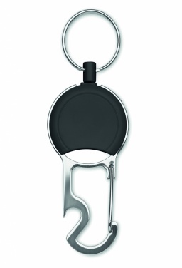 Logo trade promotional merchandise image of: Retractable badge holder set