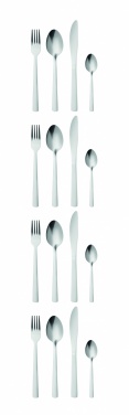 Logo trade business gifts image of: 16 piece cutlery set.