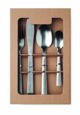 Logo trade corporate gift photo of: 16 piece cutlery set.