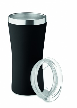 Logo trade promotional merchandise image of: Double wall tumbler 160 ml