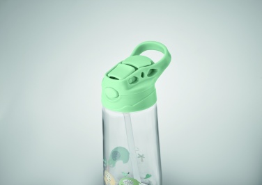 Logo trade promotional giveaways image of: Tritan bottle 450 ml