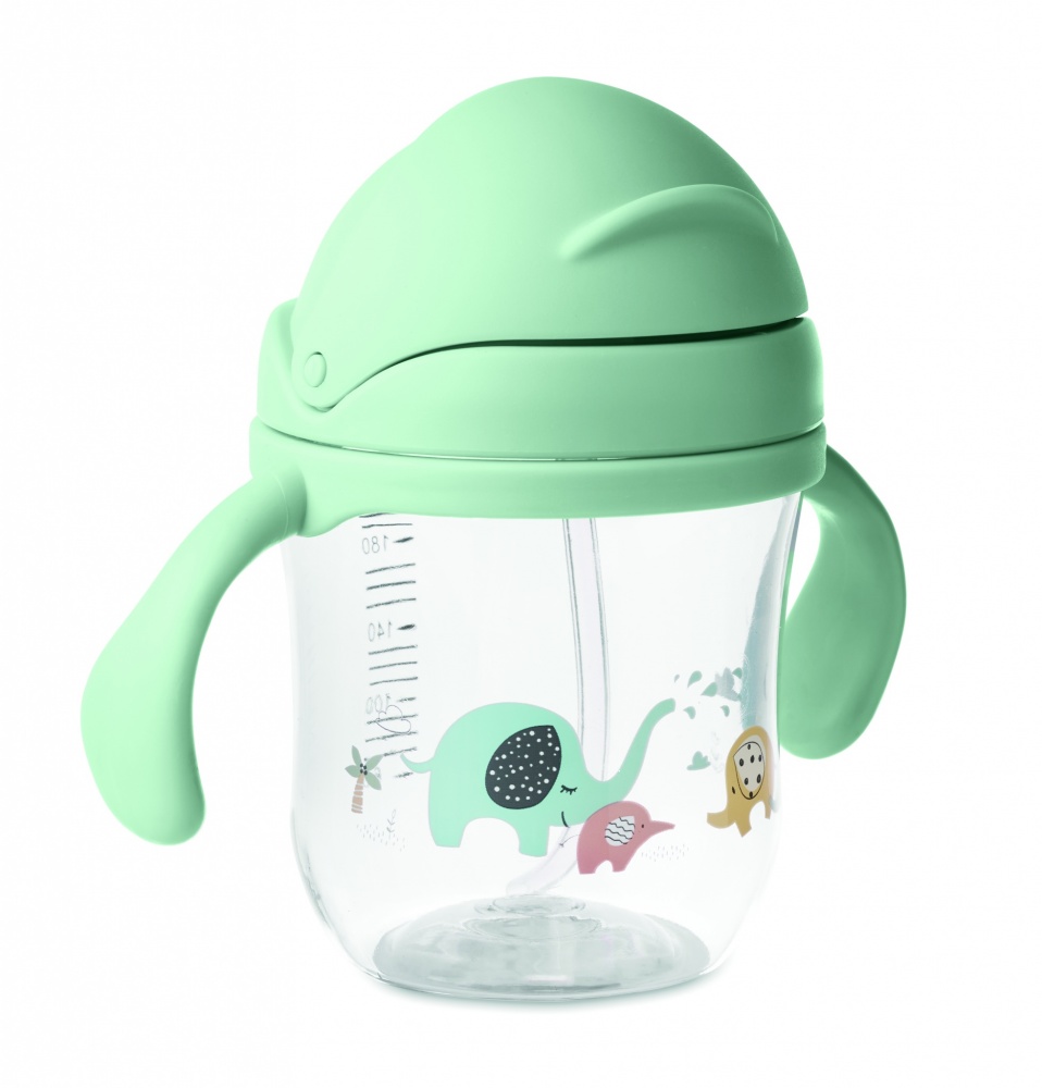 Logo trade advertising product photo of: Baby sippy cup in Tritan.