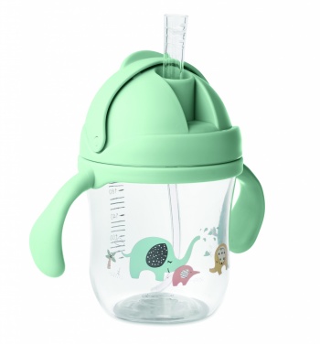 Logo trade promotional giveaway photo of: Baby sippy cup in Tritan.