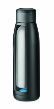 Logotrade promotional item image of: Heat-cool double wall bottle