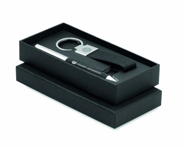 Logo trade promotional merchandise picture of: 2 piece gift set in box