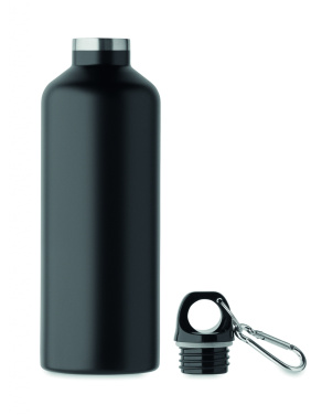 Logo trade corporate gifts image of: Double wall bottle 500 ml