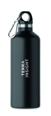 Logo trade promotional products image of: Double wall bottle 500 ml