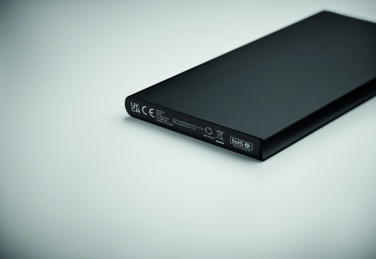 Logo trade promotional item photo of: Power bank 8000 mAh