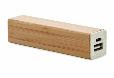 Logotrade promotional giveaway image of: Power bank 2600 mAh