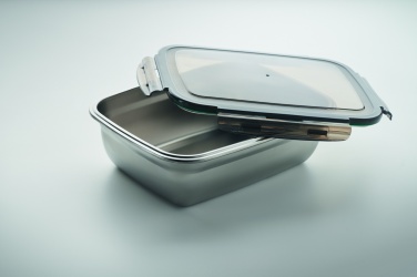 Logo trade promotional giveaways image of: Lunch box 1500 ml