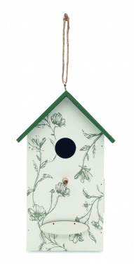 Logo trade promotional product photo of: Bird house in plywood