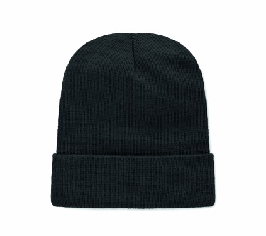 Logotrade promotional giveaways photo of: Unisex beanie RPET polyester