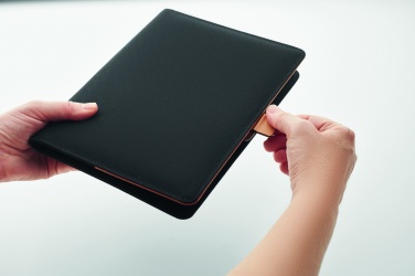 Logotrade promotional products photo of: A5 RPET conference folder