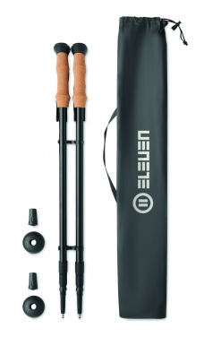 Logo trade promotional giveaways picture of: Nordic walking poles