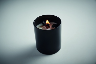 Logotrade promotional items photo of: Plant based wax candle 200 gr