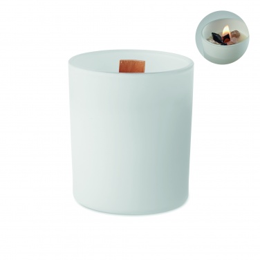 Logo trade promotional product photo of: Plant based wax candle 200 gr