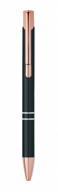 Logo trade corporate gifts image of: Recycled aluminium pen