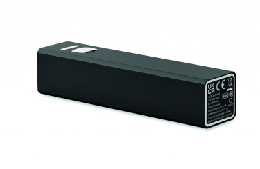 Logo trade promotional products image of: Power bank 2600 mAh
