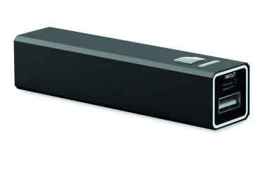 Logotrade promotional item picture of: Power bank 2600 mAh