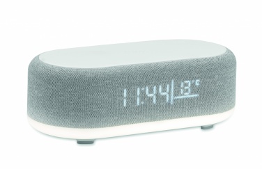 Logotrade business gift image of: 15W wireless charging speaker