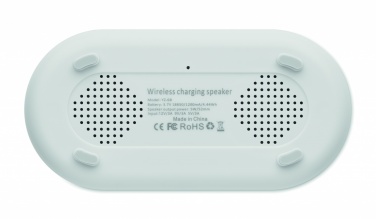 Logotrade promotional merchandise photo of: 15W wireless charging speaker