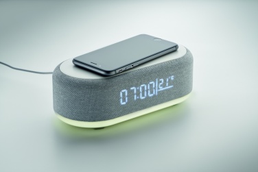 Logo trade promotional giveaway photo of: 15W wireless charging speaker