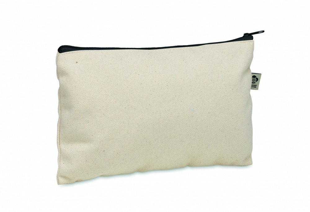 Logo trade business gift photo of: Cosmetic bag cotton 340 gr/m²