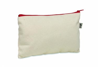 Logo trade advertising product photo of: Cosmetic bag cotton 340 gr/m²