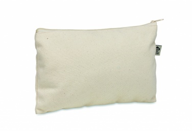 Logotrade advertising product picture of: Cosmetic bag cotton 340 gr/m²