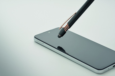 Logo trade business gift photo of: Recycled aluminium pen