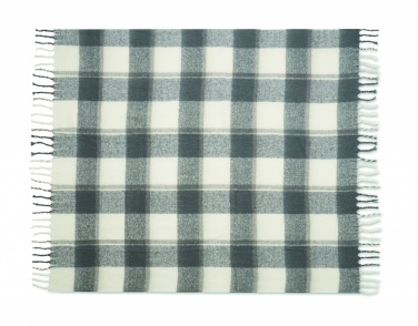 Logotrade promotional item image of: Chequered mohair blanket