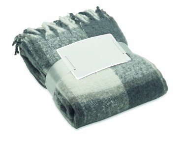 Logotrade promotional giveaways photo of: Chequered mohair blanket