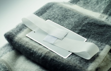 Logo trade promotional items image of: Chequered mohair blanket