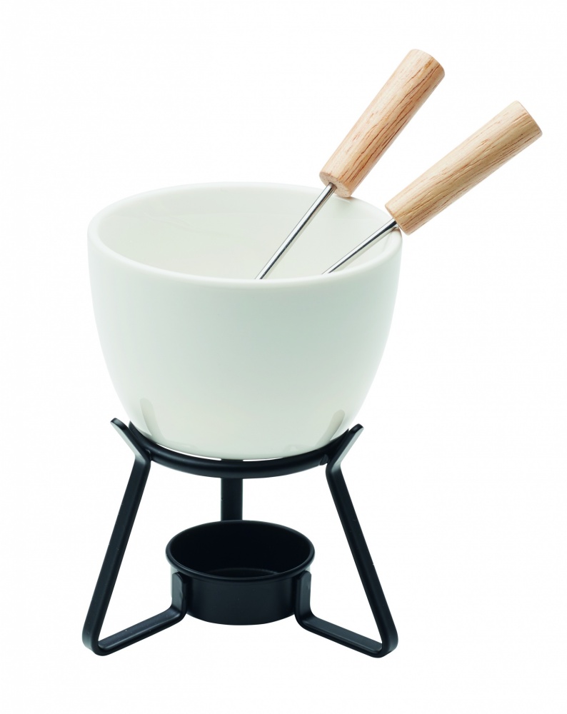 Logo trade corporate gift photo of: Ceramic fondue set 240 ml