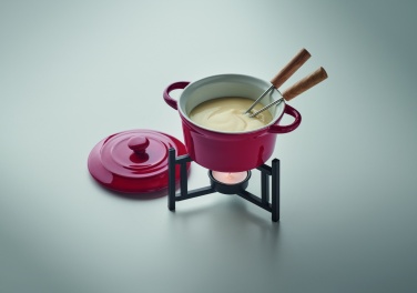 Logotrade promotional gift image of: Ceramic fondue set 300 ml
