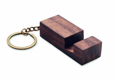 Logotrade promotional gift picture of: Key ring with phone stand Hyvinkää