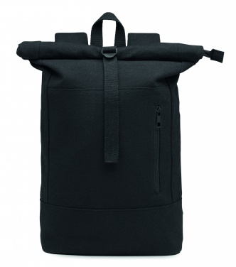 Logo trade advertising products picture of: Rolltop 15'' laptop backpack