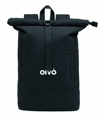 Logo trade promotional items picture of: Rolltop 15'' laptop backpack