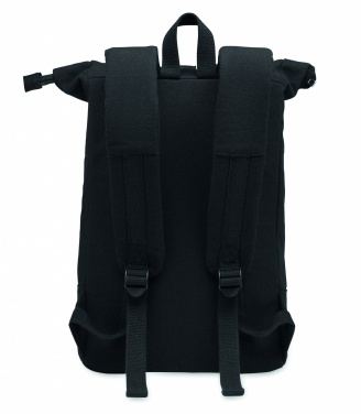 Logo trade business gift photo of: Rolltop 15'' laptop backpack