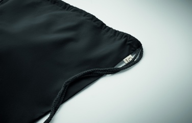 Logo trade promotional giveaways image of: Recycled 140 gr/m² cotton bag